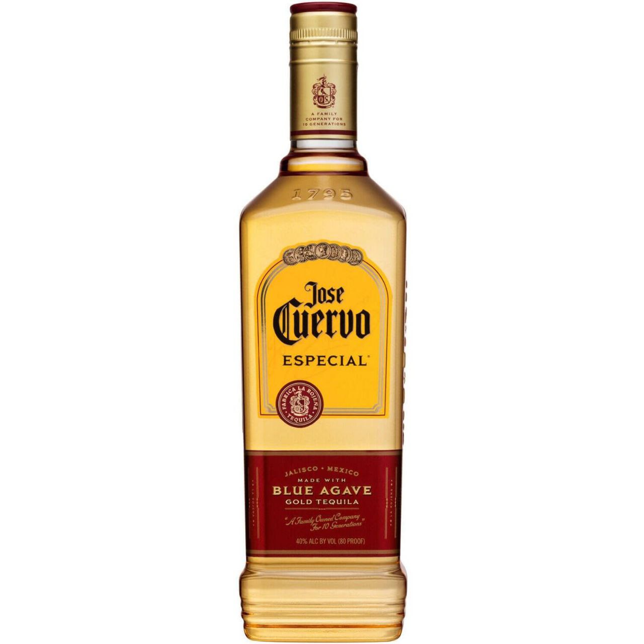 Текіла Cuervo Especial (Reposado) 1л 40%